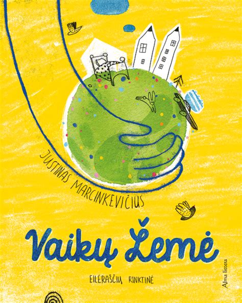 Knygos „Vaikų žemė“ iliustracija