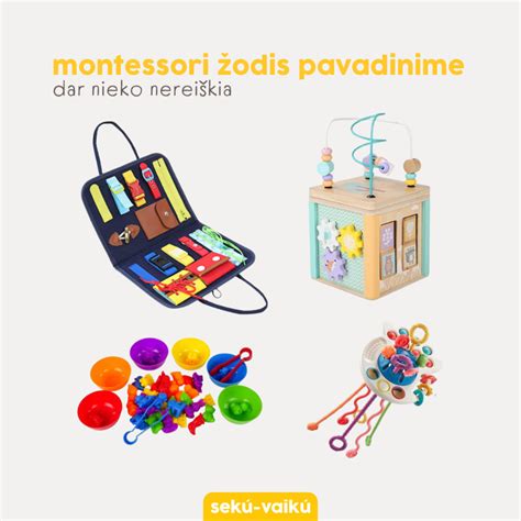 Kūdikio pažinimo įgūdžius lavinantys žaislai