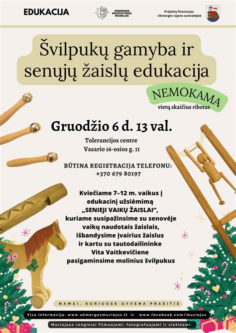 vaikų edukacinis užsiėmimas