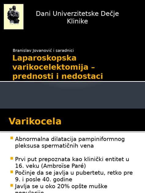 Mikroskopinė varikocelektomija