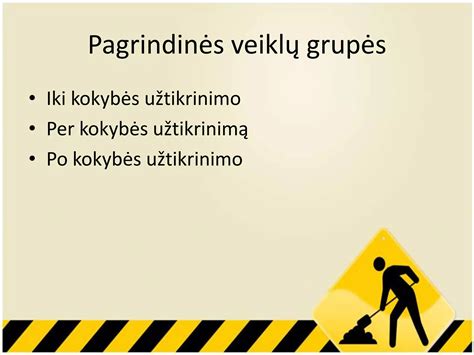 Vežimėlio saugumo patikrinimo taškai