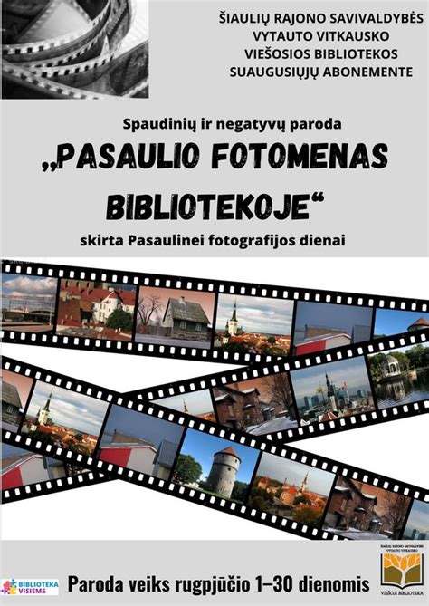 Paroda bibliotekoje
