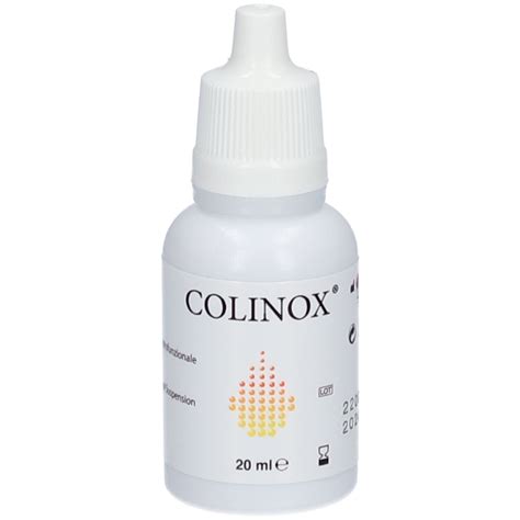 Colinox lašų dozavimas