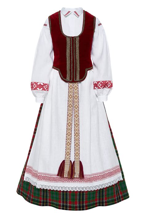 tautinis lietuvių kostiumas