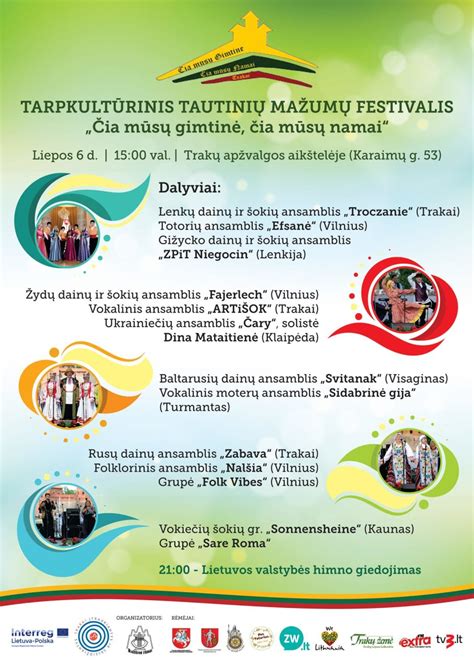 Tautinių mažumų festivalis Gardine