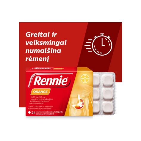 Rėmens simptomai