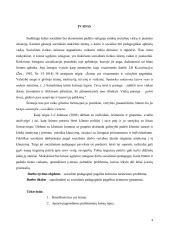 pedagogo darbas su vaiko aplanku