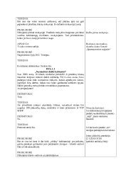 Šimtadienio „Teismas“: Scena ir veikėjai