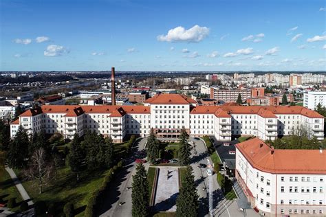 Istorinė Kauno klinikų nuotrauka