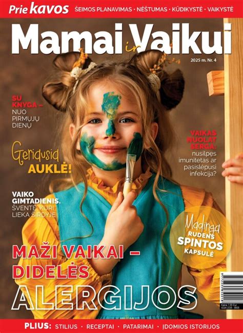 Vaikų žurnalai su eilėraščiais