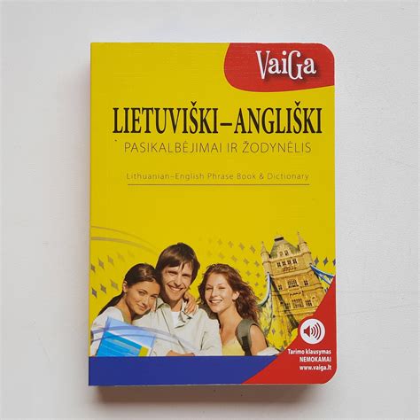 Interaktyvus anglų kalbos mokymosi prietaisas