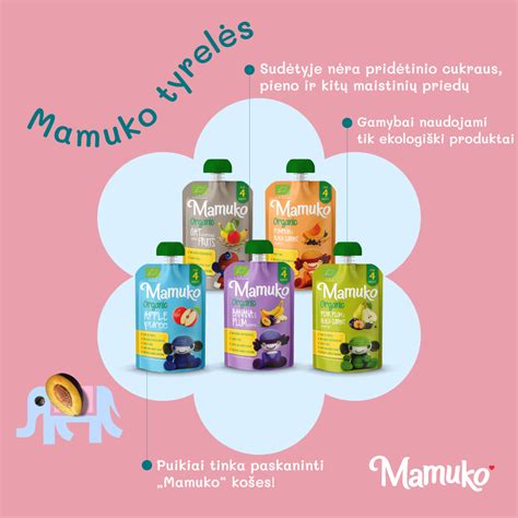 Kūdikių maisto asortimentas