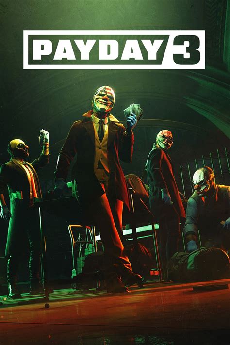 PAYDAY 2 kaukės inventoriaus meniu