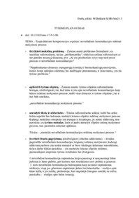 Individualizuotų programų reikšmė mokymosi procese