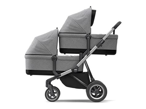 Dvynukų ir pametinukų vežimėliai: sėdynių išdėstymas