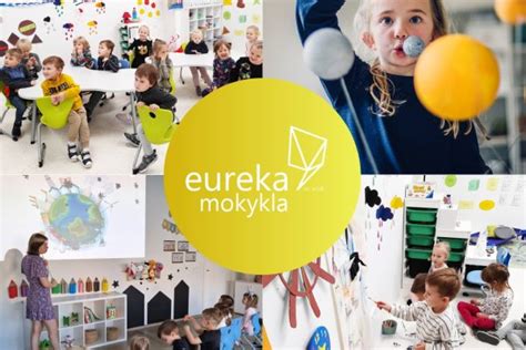 Eureka mokyklos padaliniai žemėlapyje