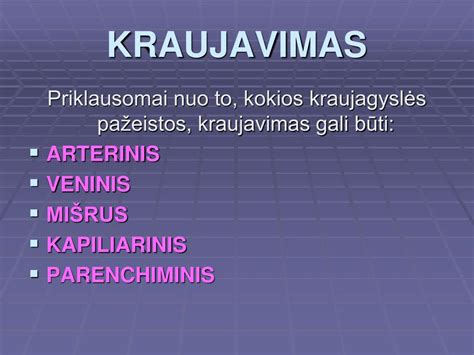 Kraujo krešuliai ir kraujavimas po persileidimo