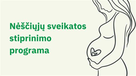 Nėščiųjų sveikata