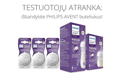 „Philips Avent“ produktai ir tėvų gerovė