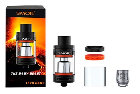 TFV8 Baby Beast kaitinimo elementų asortimentas