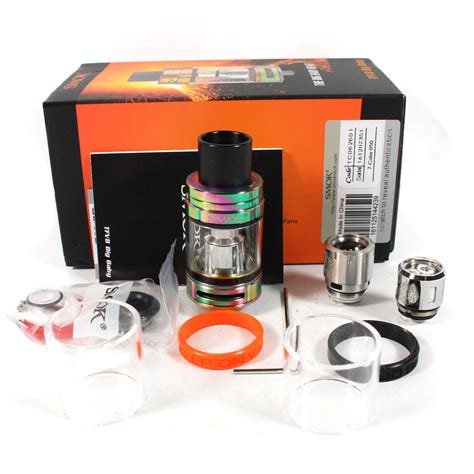 TFV8 Big Baby Beast bako išvaizda ir oro srauto sistema
