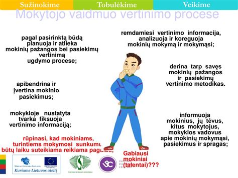 mokytojo ir vaiko bendravimas vertinimo procese