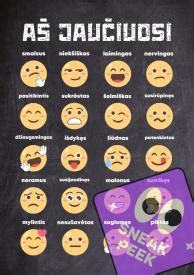 Vaiko emocijų raiška