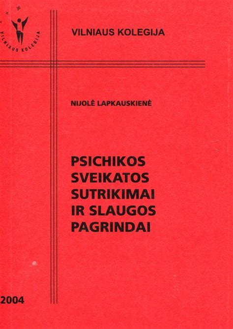 Psichikos sveikatos sutrikimai ir pagalba