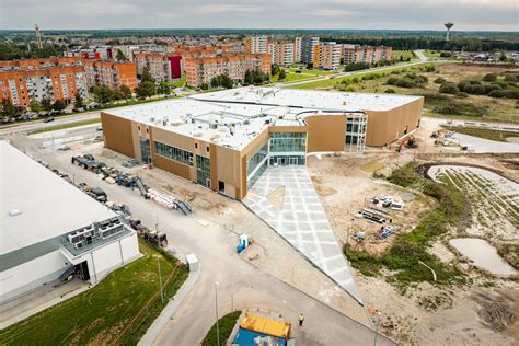 Pandelio Universaliojo Daugiafunkcio Centro struktūra