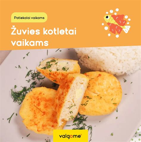 Sveikatai palankūs patiekalai vaikams