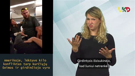 Konversacija tarp girdinčiojo ir kurčiojo