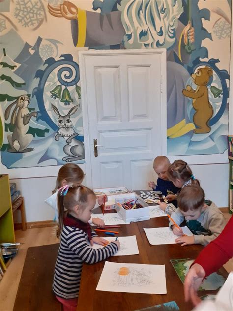 Vaikų kūrybinės dirbtuvės su rudens gėrybėmis