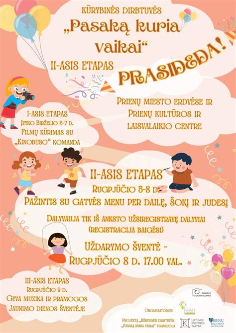 Vaikai inscenizuoja pasaką
