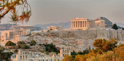 Senovės Atėnų Akropolis