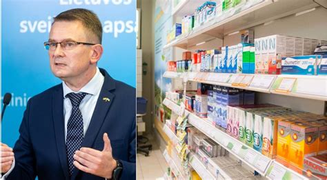 Vaistininkas konsultuoja tėvus dėl vaistų šalinimo