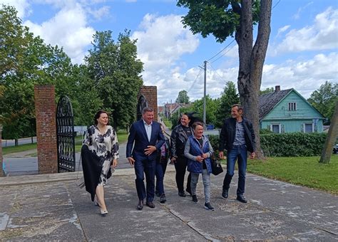 Kėdainių rajono Krakių miestelio panorama