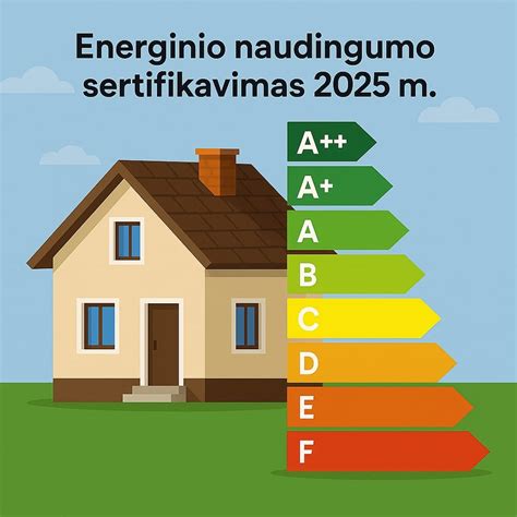 Pastatų energinio efektyvumo sertifikavimas