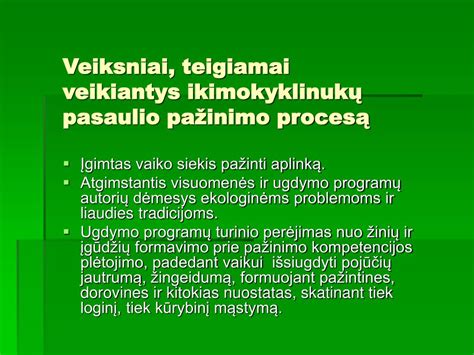 Vaisingumą veikiantys veiksniai
