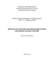 šeimos ir ikimokyklinės įstaigos bendradarbiavimas