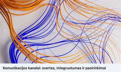 elektroninis dienynas tėvams ir kiti komunikacijos kanalai