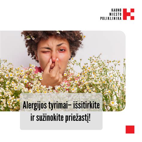 Alergijos tyrimai