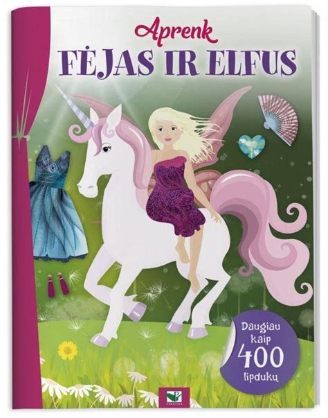 Personalizuota knyga apie fėjas ir elfus