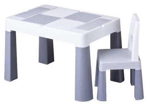 TEGA Staliukas su kėdute MULTIFUN komplektas
