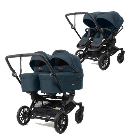 Įvairių tipų vežimėliai pametinukams šalia vienas kito