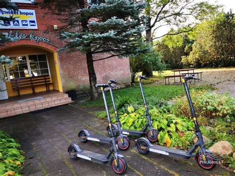 Elektrinių paspirtukų ir dviračių nuoma vaikams