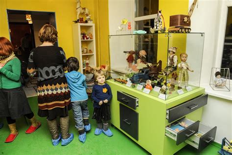 Vilniaus Žaislų muziejus interjeras