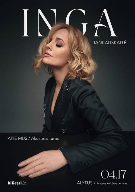 Inga Jankauskaitė interviu metu