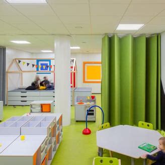 Darželio patalpų interjeras