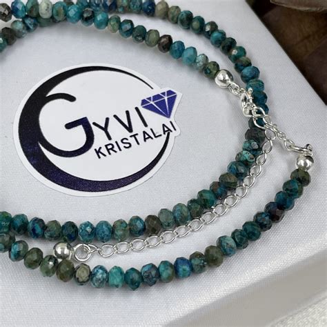 chrizokolos karoliai nėščiai moteriai