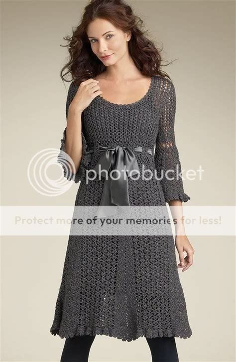 Nertos suknelės detalių mezgimas